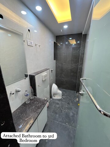 Master Bedroom in 3 BHK Builder Floor at Rohini Sector 25 – for Sale