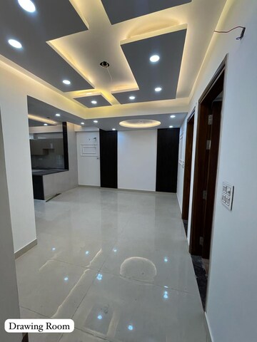 Kitchen in 3 BHK Builder Floor at Rohini Sector 25 – for Sale