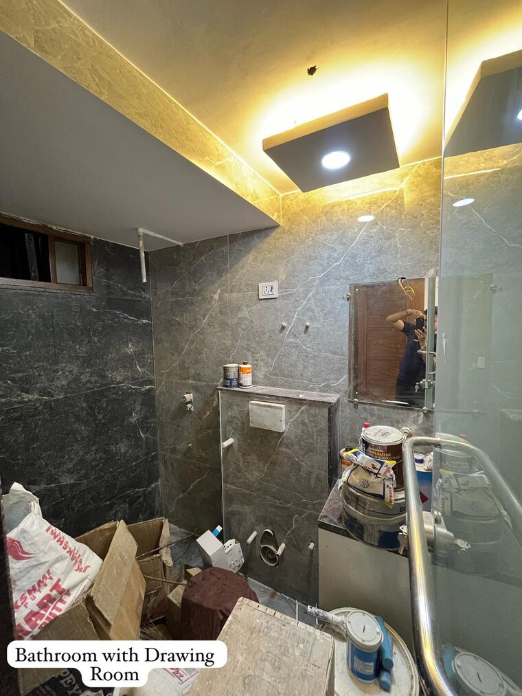 Master Bedroom, rohini sector 25 3 Bedroom 950 Sq.Ft. Builder Floor In Rohini Sector 25 Delhi 8537561