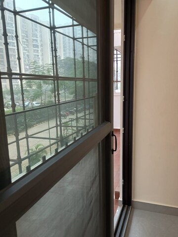 Balcony in 3 BHK Apartment at JKG Palm Resort, Raj Nagar Extension – for Sale