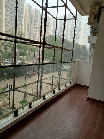 Balcony in 3 BHK Apartment at JKG Palm Resort, Raj Nagar Extension – for Sale