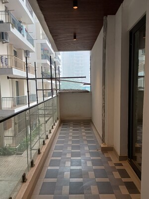 Balcony in 3 BHK Apartment at JKG Palm Resort, Raj Nagar Extension – for Sale