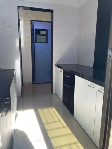 Kitchen in 3 BHK Apartment at Cbd Belapur – for Rent