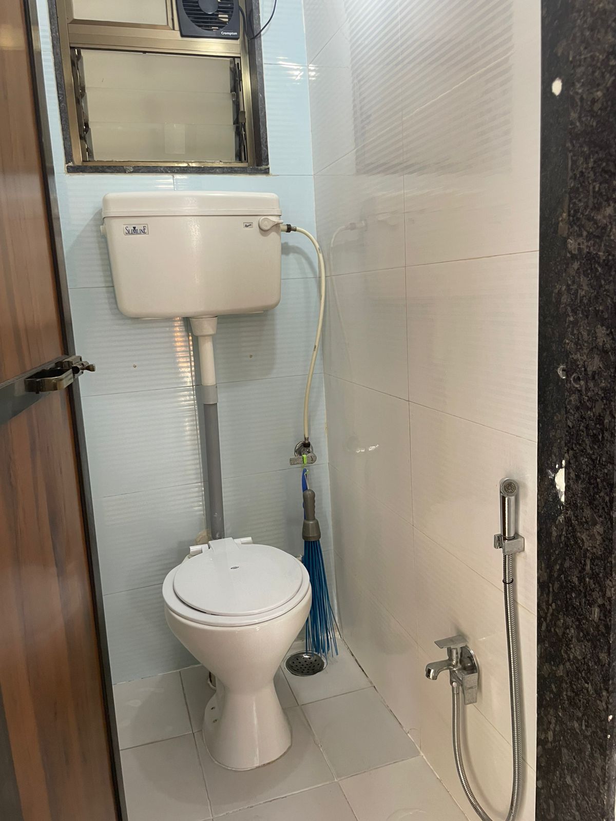 Bathroom in 3 BHK Apartment at Cbd Belapur – for Rent