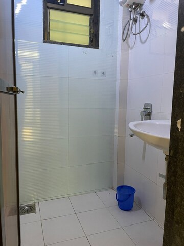 Bathroom in 3 BHK Apartment at Cbd Belapur – for Rent