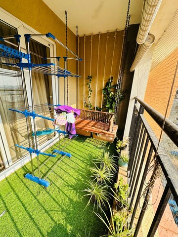 Balcony in 3 BHK Apartment at Sterling Ascentia, Bellandur – for Rent