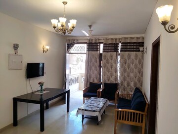 Living Room in 3 BHK Apartment at Ardee City, Sector 52 – for Rent