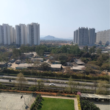 2 BHK Apartment – Exterior View View at Kolte Patil Life Republic 3 rd Avenue, Marunji - for Rent