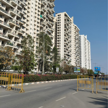 2 BHK Apartment – Exterior View View at Kolte Patil Life Republic 3 rd Avenue, Marunji - for Rent