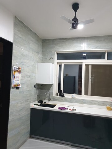Kitchen in 4 BHK Apartment at Pharande Puneville, Tathawade – for Rent
