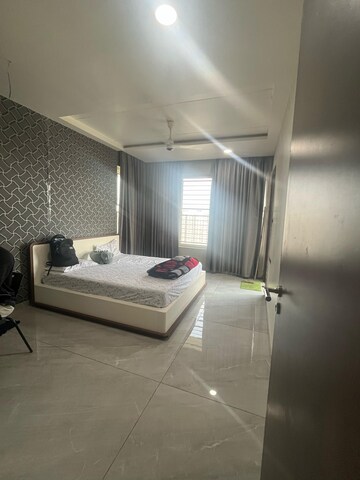 Bathroom in 4 BHK Apartment at Pharande Puneville, Tathawade – for Rent