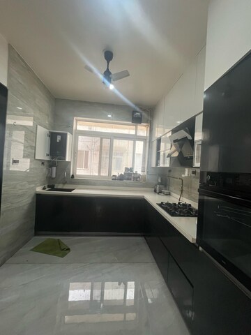 Kitchen in 4 BHK Apartment at Pharande Puneville, Tathawade – for Rent