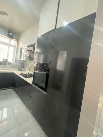 Kitchen in 4 BHK Apartment at Pharande Puneville, Tathawade – for Rent