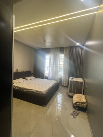 Living Room in 4 BHK Apartment at Pharande Puneville, Tathawade – for Rent