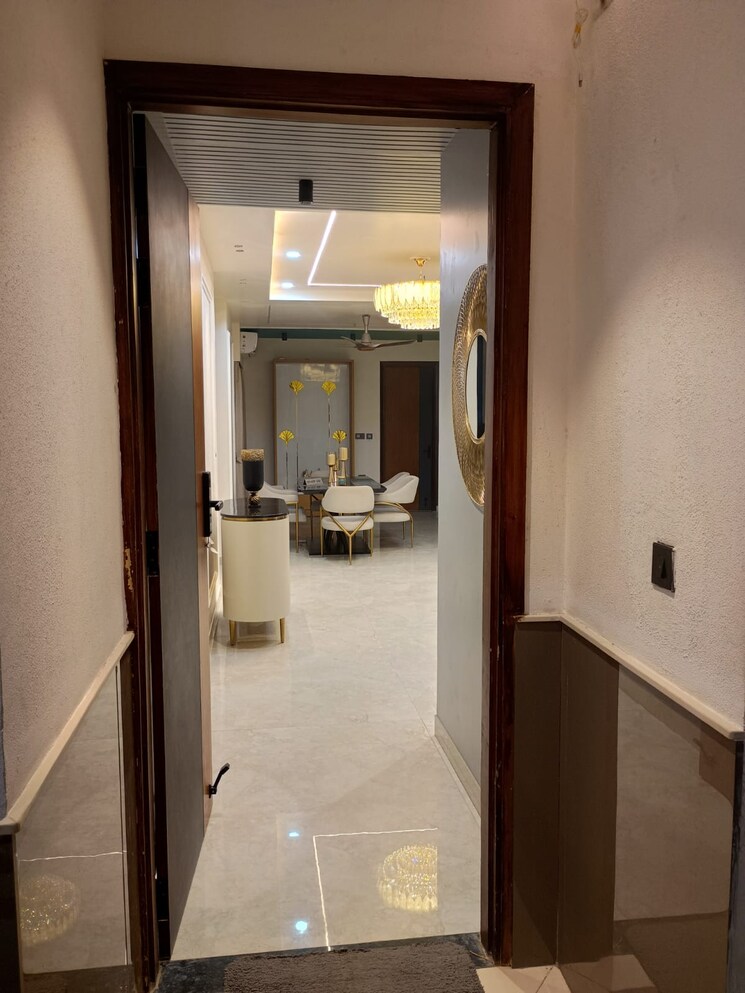 Living Room, jkg-palm-resort 3 Bedroom 2495 Sq.Ft. Apartment In Raj Nagar Extension Ghaziabad 8537620