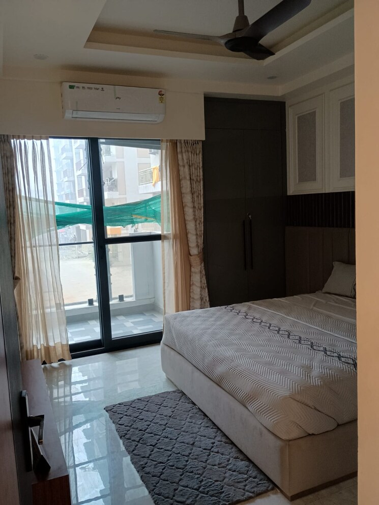 Bedroom, jkg-palm-resort 3 Bedroom 2495 Sq.Ft. Apartment In Raj Nagar Extension Ghaziabad 8537620