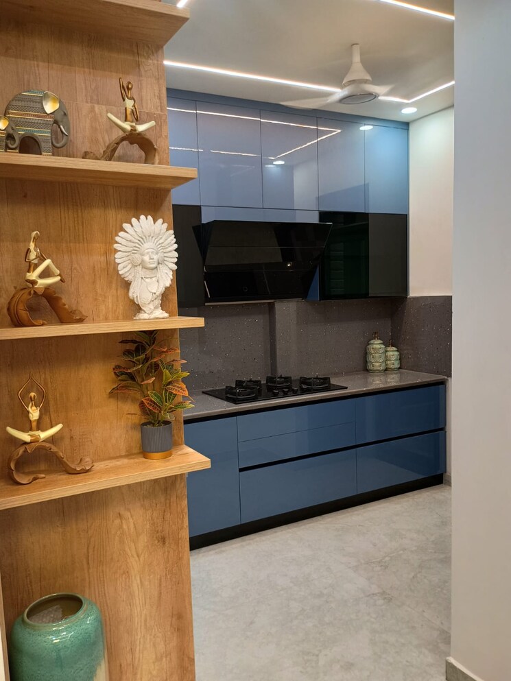 Kitchen, jkg-palm-resort 3 Bedroom 2495 Sq.Ft. Apartment In Raj Nagar Extension Ghaziabad 8537620