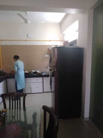 Kitchen in 3 BHK Apartment at Thaltej – for Sale