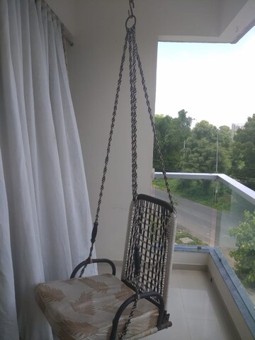 Balcony in 3 BHK Apartment at Thaltej – for Sale