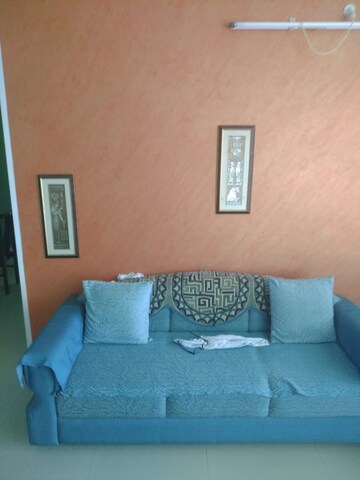 Living Room in 3 BHK Apartment at Thaltej – for Sale
