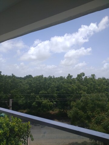 Balcony in 3 BHK Apartment at Thaltej – for Sale
