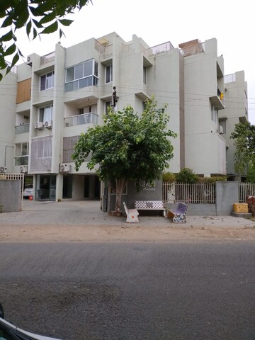 3 BHK Apartment – Exterior View View at Thaltej - for Sale