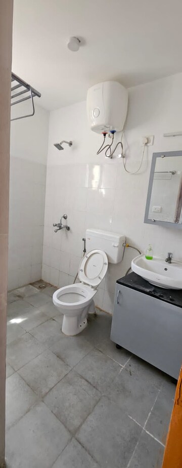 Bathroom in 2 BHK Apartment at Adani Aangan, Sector 89a – for Rent