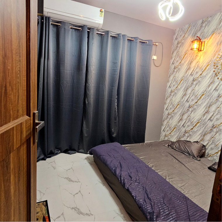 Bedroom, kdp-grand-savanna 2 Bedroom 980 Sq.Ft. Apartment In Sehani Khurd Ghaziabad 8537621