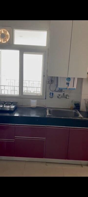 Kitchen in 2 BHK Apartment at Signature Global The Roselia, Sector 95a – for Rent