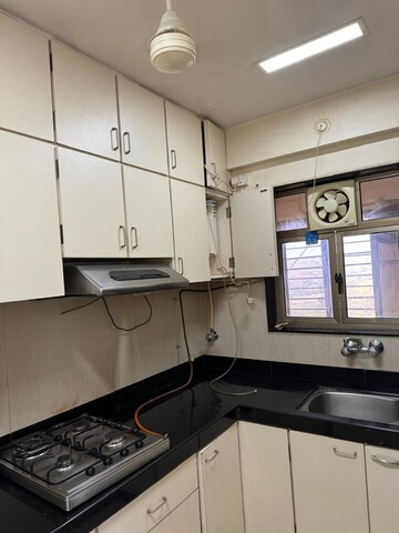 Kitchen in 2 BHK Apartment at Raheja Sherwood, Goregaon East – for Rent