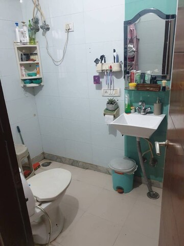 Attached Bathroom in 3 BHK Apartment at Vasundhara Enclave – for Sale