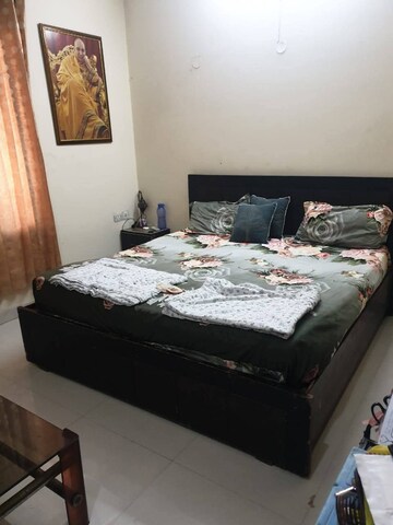 Bedroom in 3 BHK Apartment at Vasundhara Enclave – for Sale