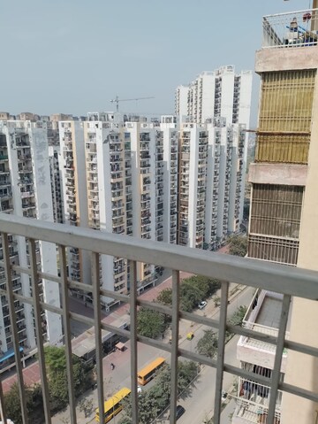 3 BHK Apartment – Exterior View View at Ajnara Homes, Sector 16b Greater Noida - for Rent