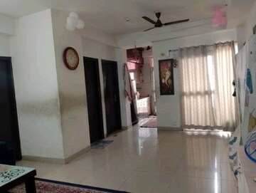 Living Room in 3 BHK Apartment at Ajnara Homes, Sector 16b Greater Noida – for Rent