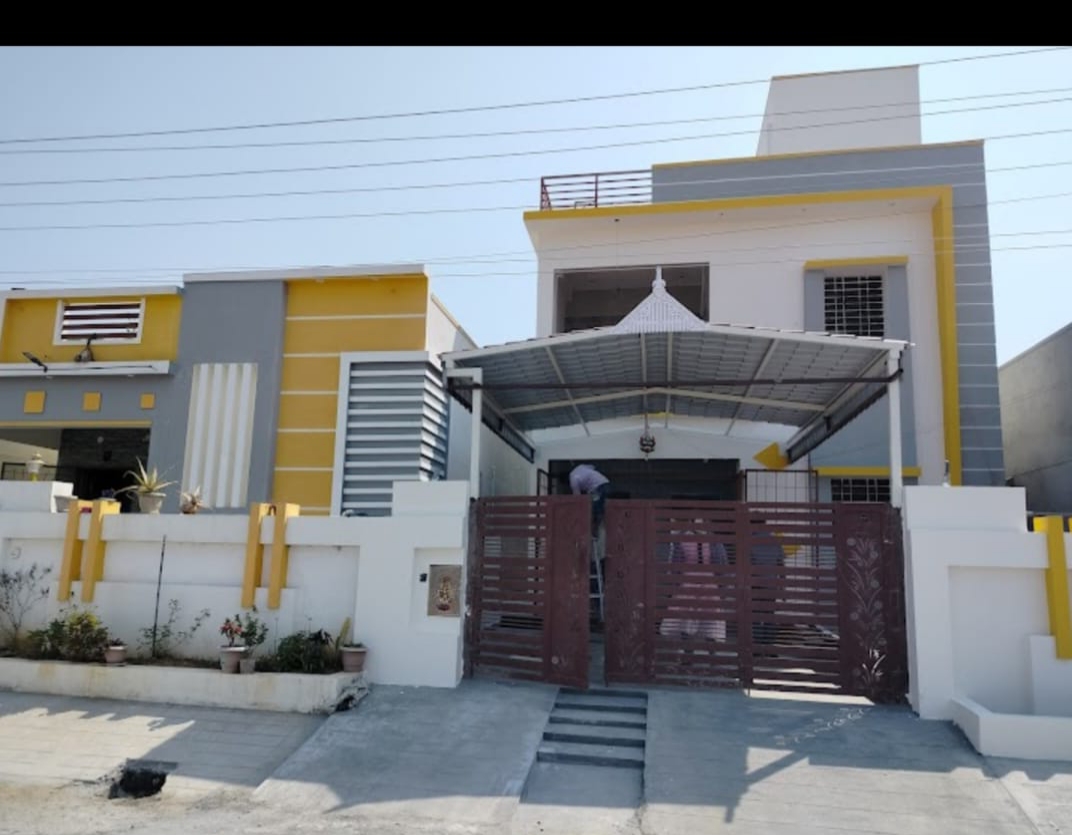 3 BHK + Pooja Room Independent House For Sale in Jh Developers 