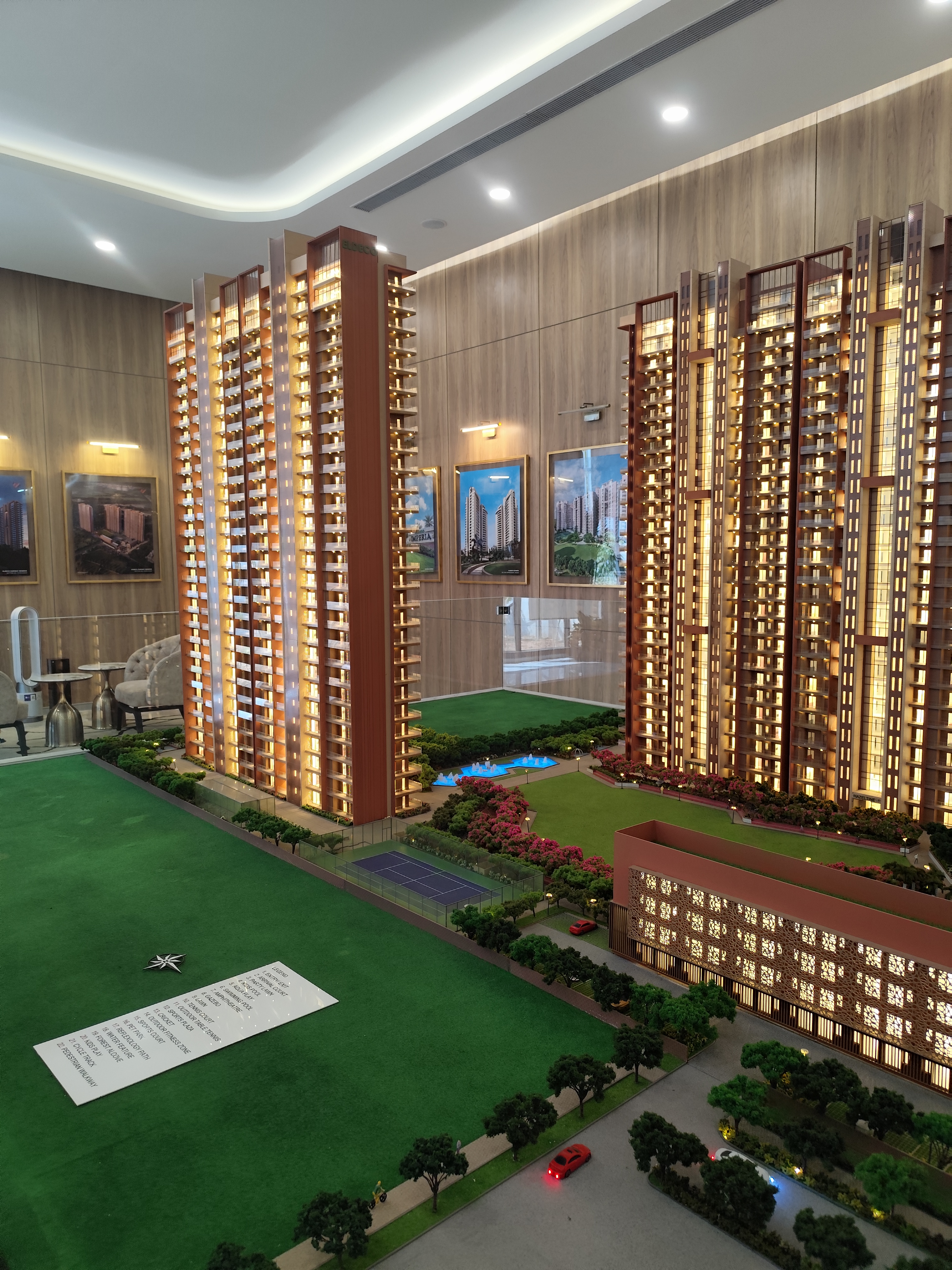 3 BHK + Servant Room Apartment For Sale in Eldeco Fairway Reserve