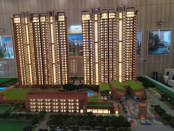 3 BHK Apartment – Exterior View View at Eldeco Fairway Reserve, Sector 80 - for Sale