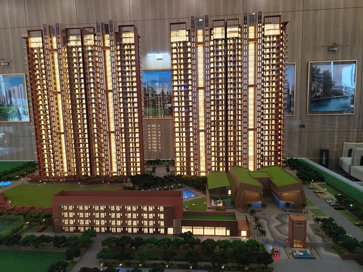 Exterior View, eldeco-fairway-reserve 3 Bedroom 2200 Sq.Ft. Apartment In Sector 80 Gurgaon 8537693