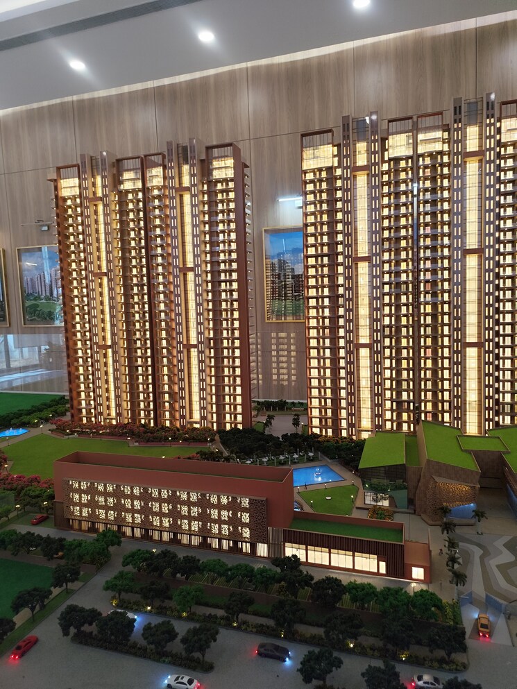 Exterior View, eldeco-fairway-reserve 3 Bedroom 2200 Sq.Ft. Apartment In Sector 80 Gurgaon 8537693
