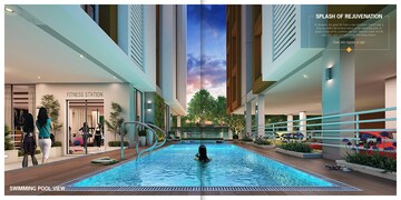 Swimming Pool in 2 BHK Apartment at Salugara – for Sale