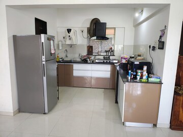 Kitchen in 3 BHK Apartment at Puraniks Abitante Fiore, Bavdhan – for Sale