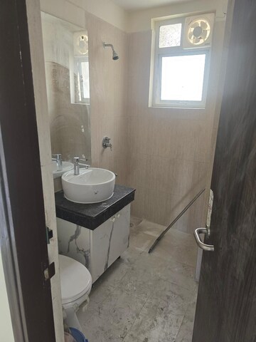Bathroom in 3 BHK Apartment at Ansal Highland Park, Sector 103 – for Rent