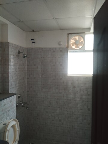Bathroom in 3 BHK Apartment at BBD Green City Sun Breeze Apartments, Gomti Nagar – for Rent