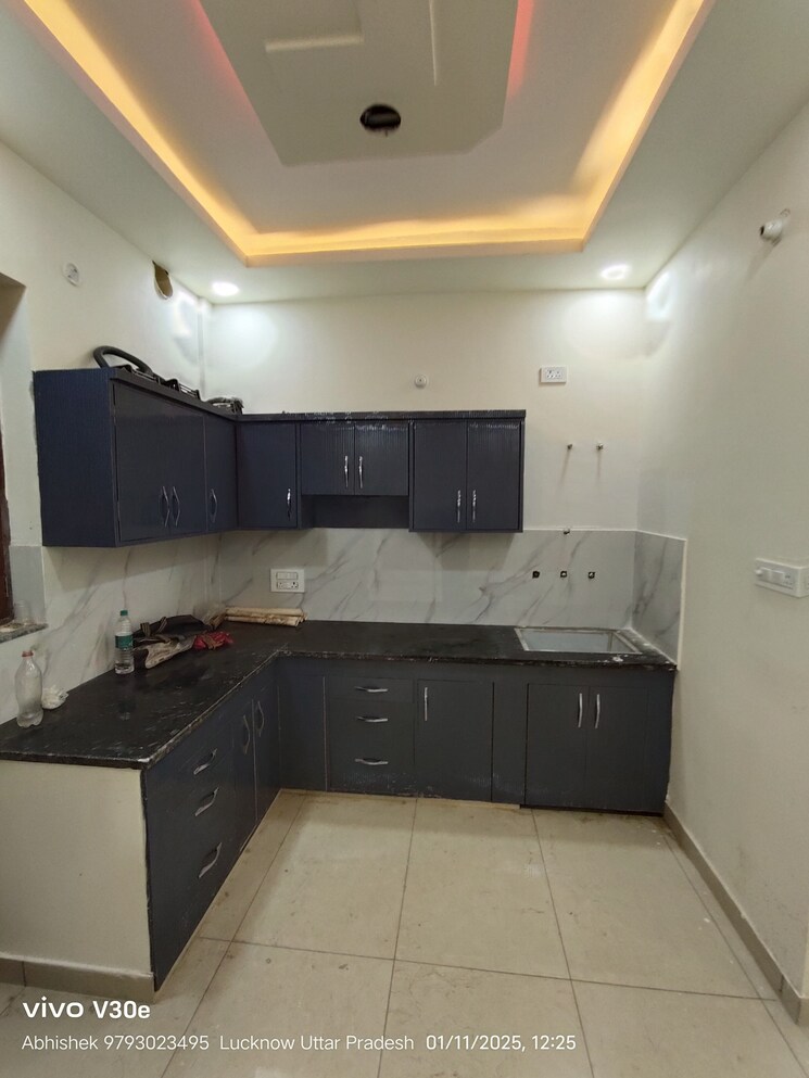 Kitchen, jankipuram extension 3 Bedroom 1450 Sq.Ft. Independent House In Jankipuram Extension Lucknow 8537718