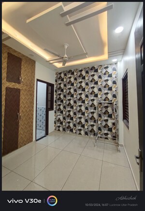 Building Lobby in 3 BHK Independent House at Jankipuram Extension – for Sale