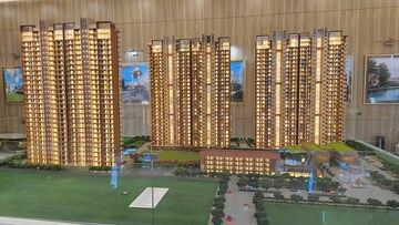 Swimming Pool in 3 BHK Apartment at Eldeco Fairway Reserve, Sector 80 – for Sale