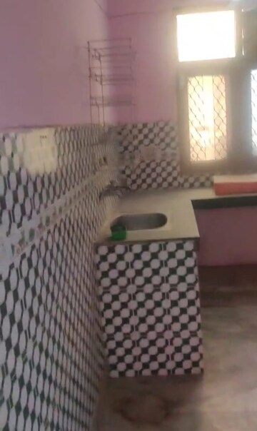 Kitchen in 1 BHK Apartment at Uttam Nagar – for Rent