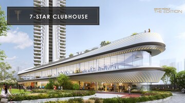 3.5 BHK Apartment – Exterior View View at Smart World The Edition, Sector 66 - for Sale