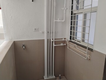 Staircase in 2 BHK Apartment at Sukhwani Hermosa Casa, Mundhwa – for Rent
