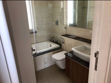 Bathroom in 4 BHK Apartment at DLF The Primus, Sector 82a – for Sale